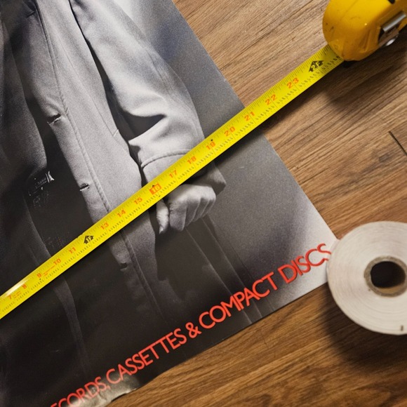 Lou Gramm Foreigner Ready Or Not 21x36 Original 1987 Atlantic Promo Poster - Picture 6 of 7